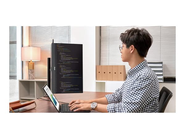 ASUS ZenScreen MB229CF 22 IPS 1920 x 1080 (Full HD) HDMI USB-C 100Hz