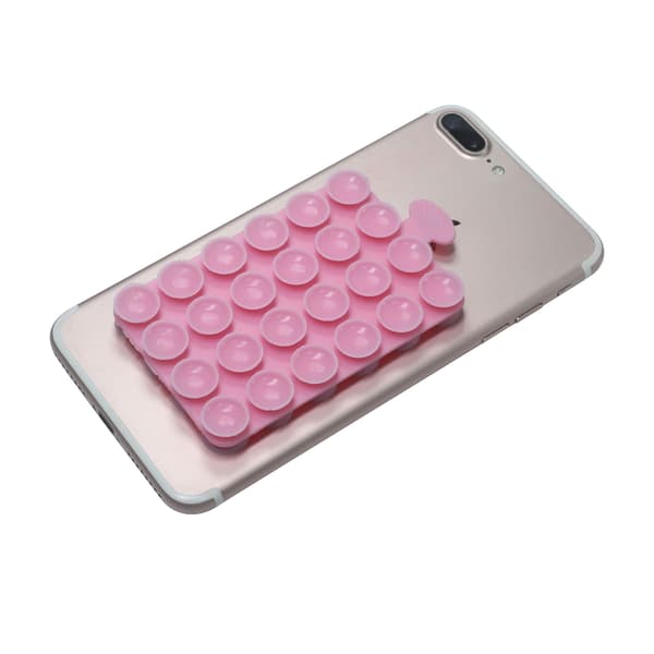 Setty telefon sugkopp SP-MUN-03 rosa