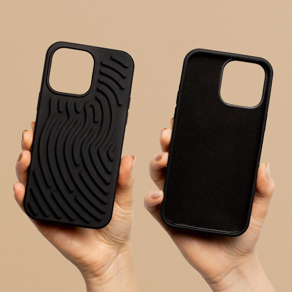 DIY Ormfodral till iPhone 15 Pro 6,1\" svart
