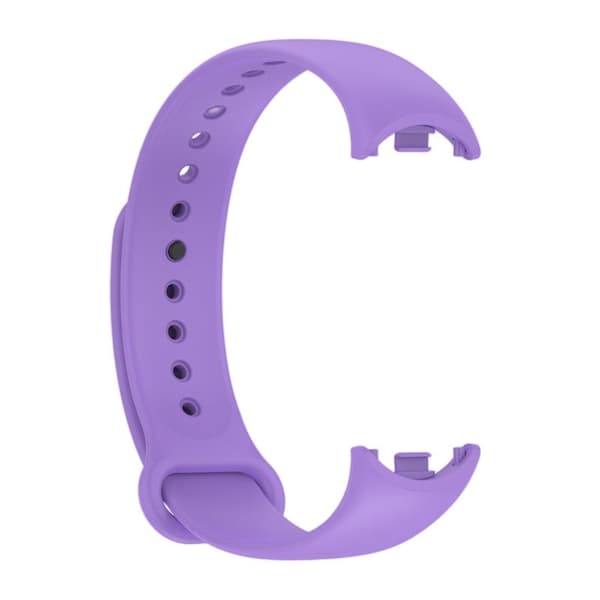 SILIKONREM MI BAND 8/M8 (4). LILA