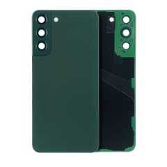 Baksidesglas med kameralins för Samsung Galaxy S22 Plus 5G (ingen logotyp) (Eftermarknad Plus) (Grön) grön
