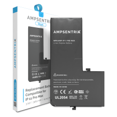 Ersättningsbatteri för iPhone 11 Pro Max (AmpSentrix Basic)