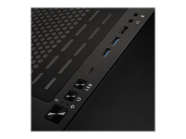 Kolink Unity Adapt Tower Udvidet ATX svart svart