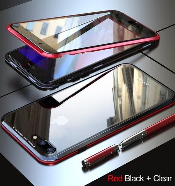 Dubbelsidig härdat glas för iphone 11|grön
