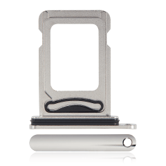 Dubbel SIM-kortshållare för iPhone 11 Pro / 11 Pro Max (Silver) silver