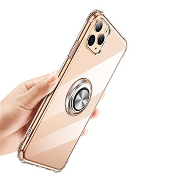 tunn fodral med ring för iphone 12pro|blå blå