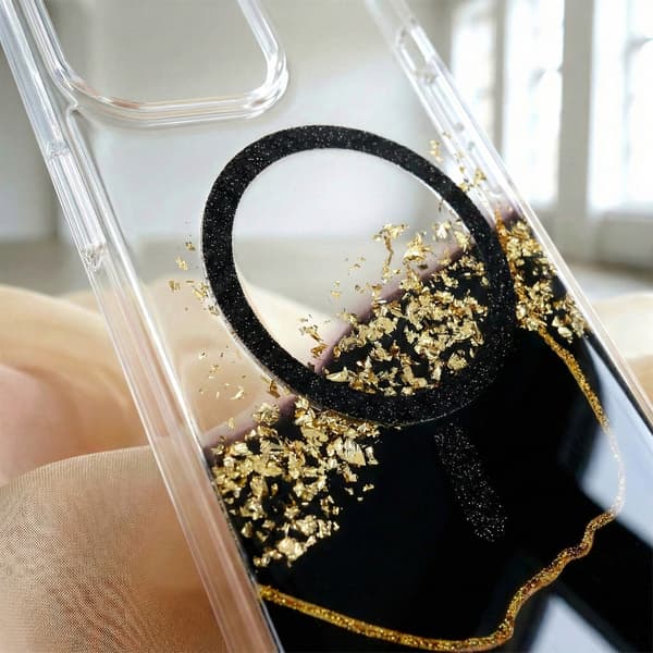 Epoxy Mag skal för Samsung Galaxy S26 svart