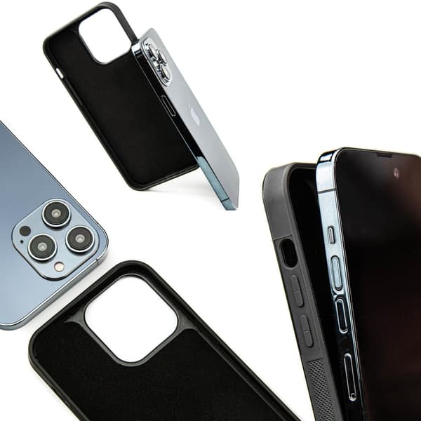 Bewood case for iPhone 15 Plus 6.7\" Hamsa Imbuia