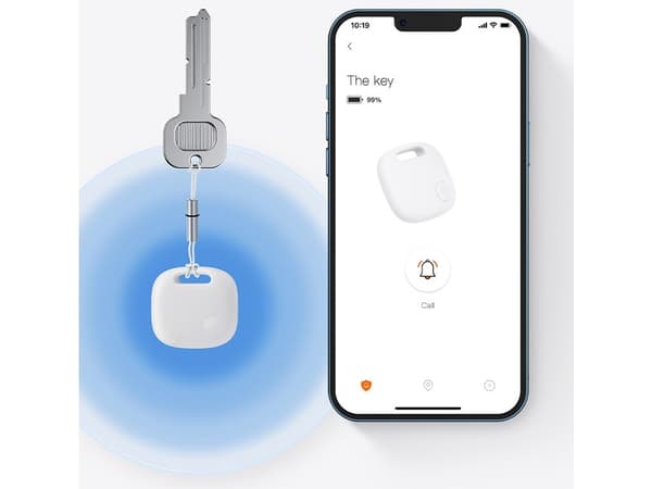 Baseus T2 Pro Smart Device Tracker vit vit