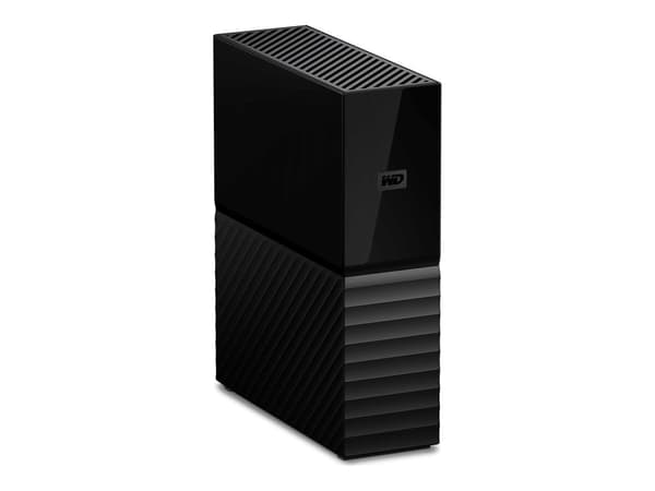 WD My Book hårddisk WDBBGB0220HBK-EESN 22TB USB 3.2 Gen 1