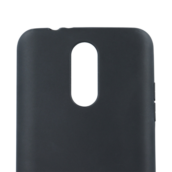 Matte TPU Case for iPhone XR Black