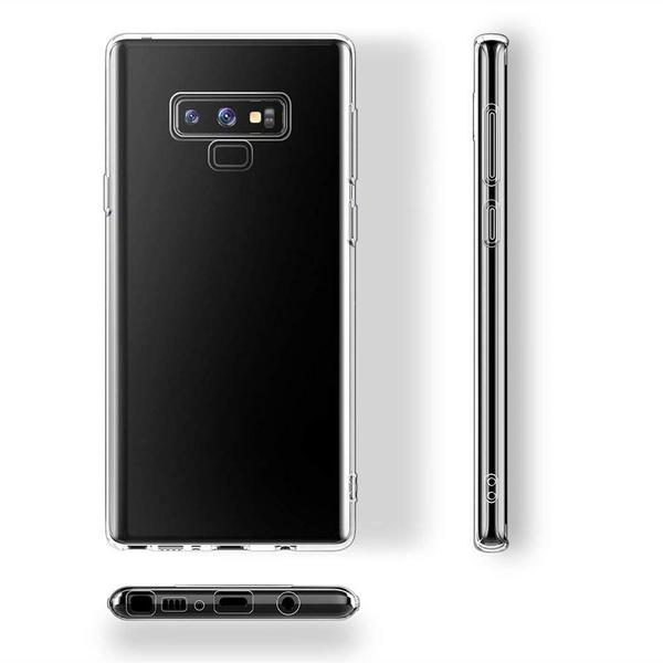 Ultra Slim 0,3mm silikon fodral för Samsung note 9