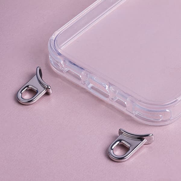 Hook fodral för Samsung Galaxy A25 5G (global) silver silver