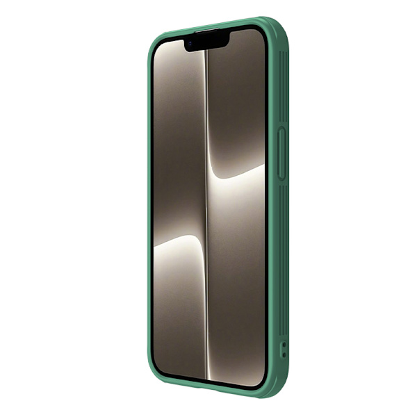 NILLKIN CAMSHIELD PRO IPHONE 16E / 17E MÖRKGRÖN