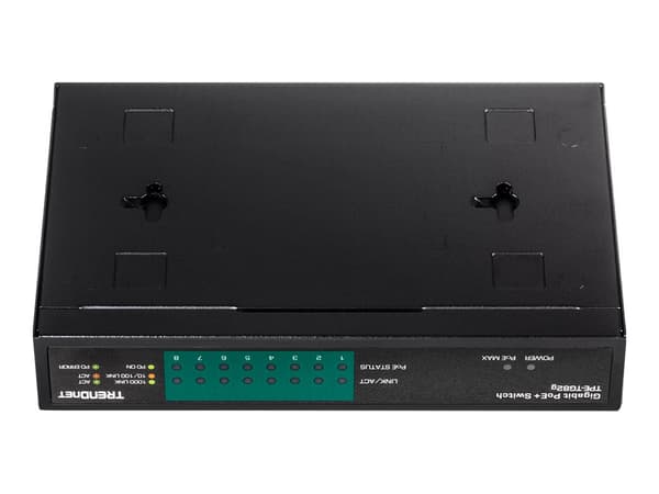 TRENDnet TPE TG82G Switch 8-porte Gigabit PoE+