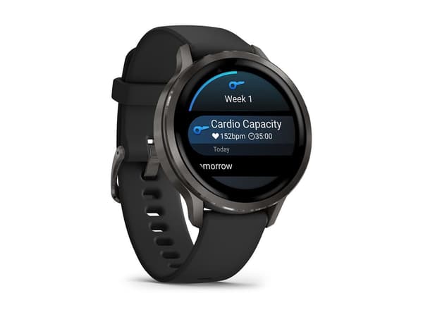 Garmin Venu 4 41 mm svart Grå SmartWatch svart