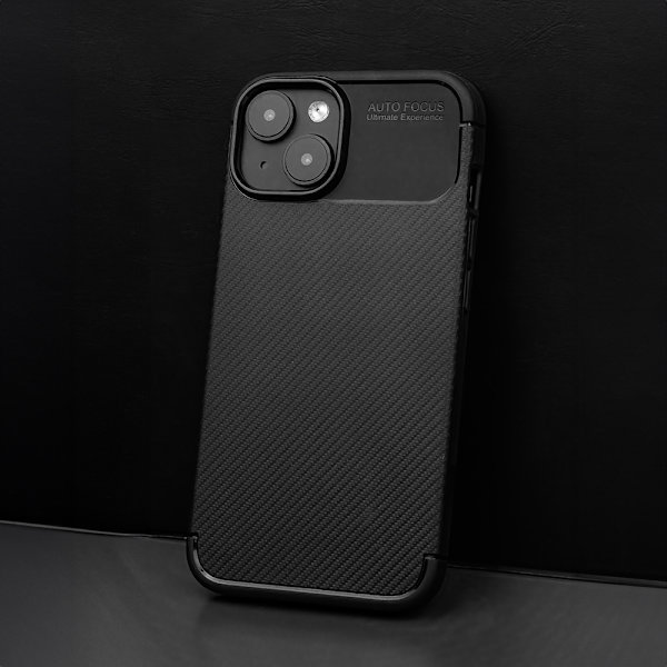 Carbon Black-fodral för Google Pixel 9a