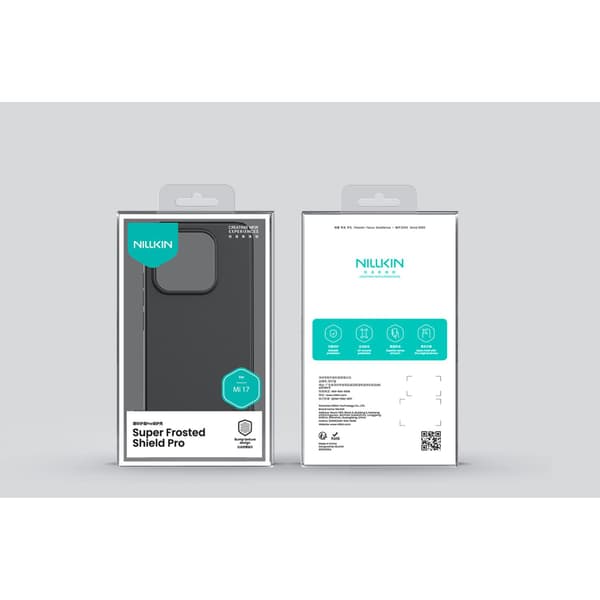NILLKIN SUPER SHIELD PRO Xiaomi 17 svart svart