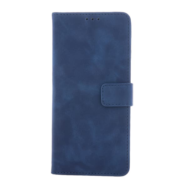 Smart Velvet-fodral för iPhone 16e / 17e marinblå