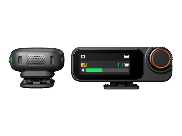 DJI Mic 3 Trådlös mikrofonsystem trådlös svart