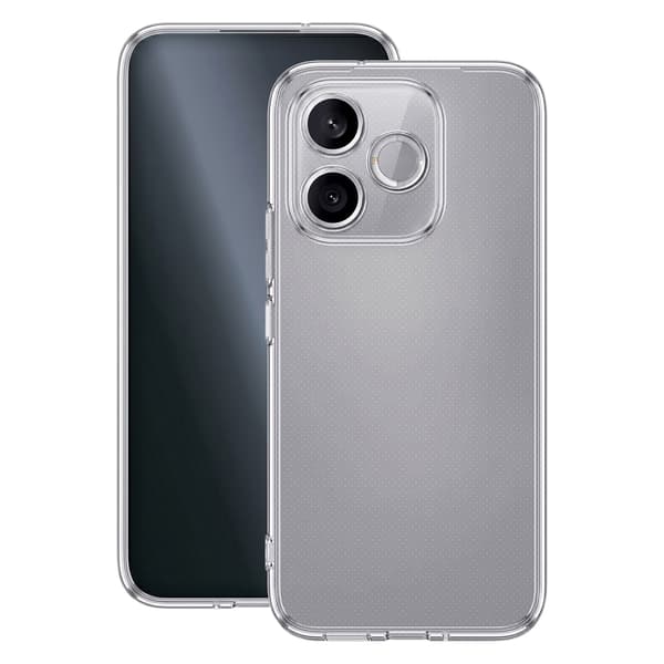 Slim skal 2 mm för Honor 600 Lite transparent