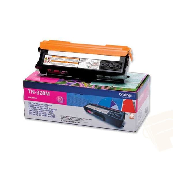 Brother TN 328M Magenta 6000 sidor Toner