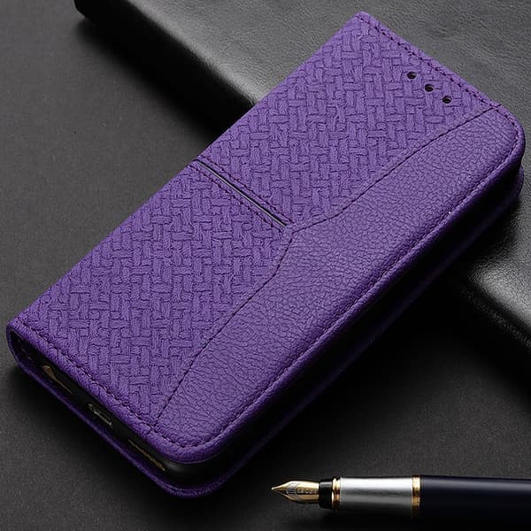 Cafe iphone 14 plus mobilfodral lila lila