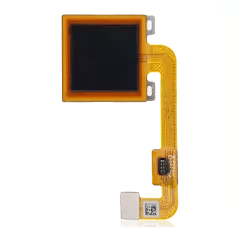Fingeravtrycksläsare med flexkabel för Xiaomi Redmi Note 4X (mattsvart) svart