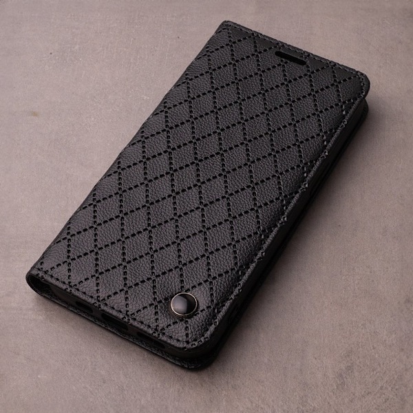 Smart Caro fodral för iPhone 16 pro max"svart svart
