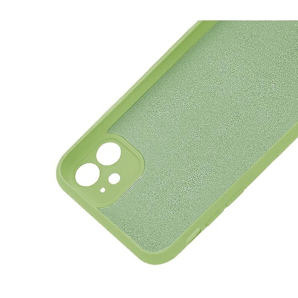 grön gummifodra för iphone 13 mini