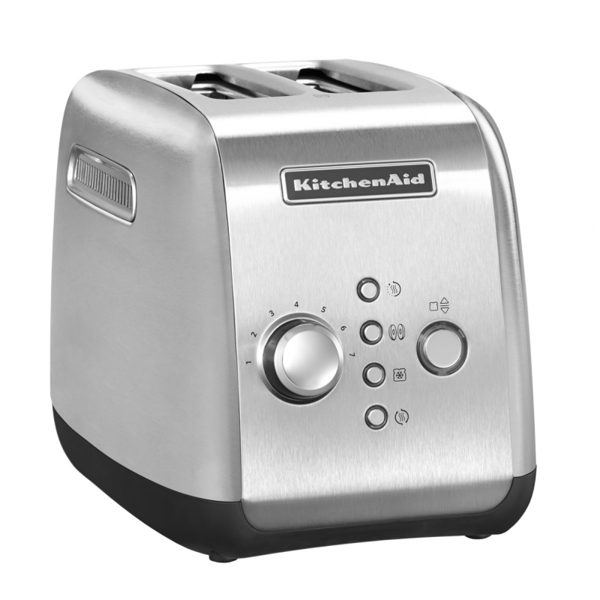 KitchenAid 5KMT221ESX Brödrister Rustfrit stål