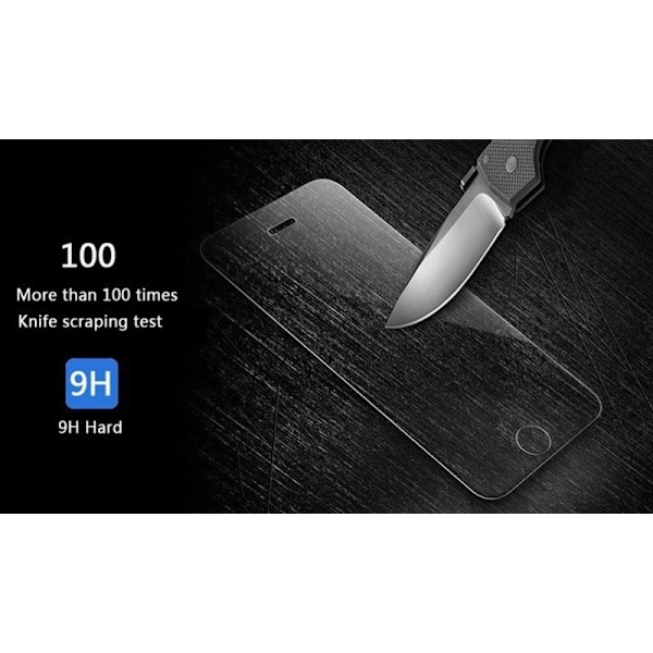 2 st Härdat glas för iphone 6/6s
