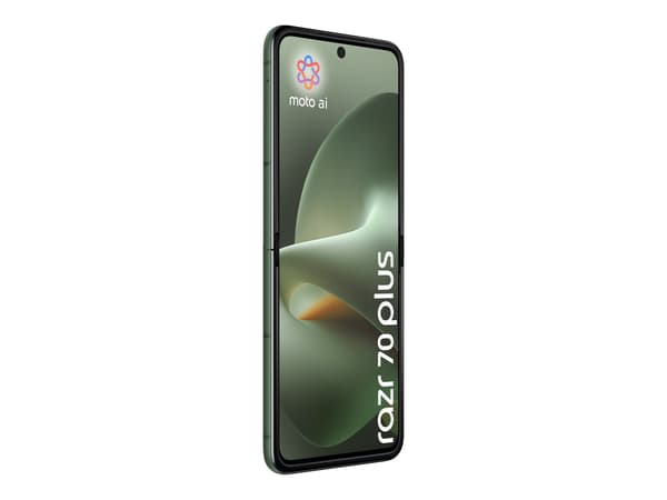 Motorola RAZR 70 Plus 6.9 512GB Pantone mountain view grön grön