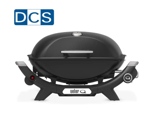 Weber Gasgrill Q2100N - DCS logo edition