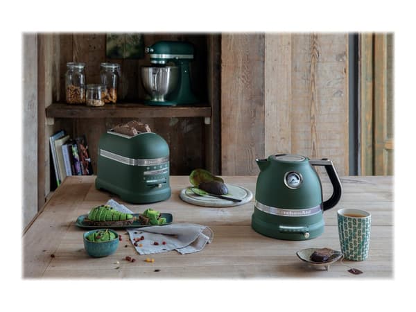 KitchenAid Elkedel 1.5liter 2.4kW Småstenshåndflade