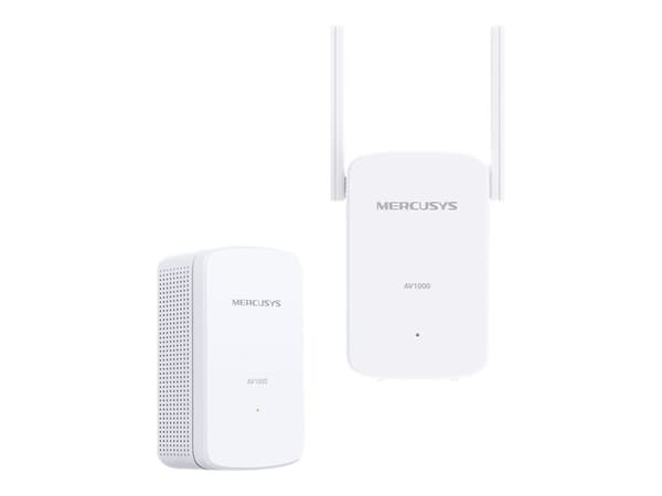Mercusys MP510 KIT V1 Powerline-adaptersät 1Gbps Kablet