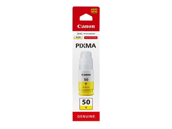 Canon GI 50 C Cyan Bläkrefill 3403C001