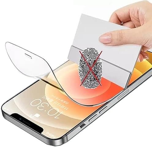 2-pack NanoFilm Skärmskydd för iPhone 15 Pro – Extra Tunt & Kristallklart