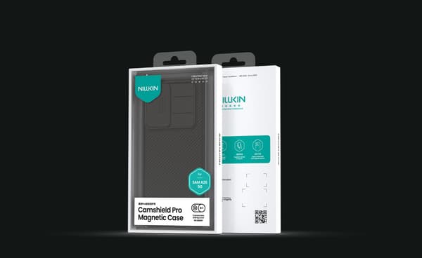 Nillkin Camshield Pro Magnetic Case for Samsung A26 5G - Black, PC Plastic