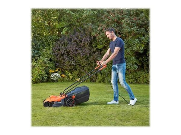 BLACK+DECKER Grässlåmaskine Elektrisk 34 cm Skärebredde