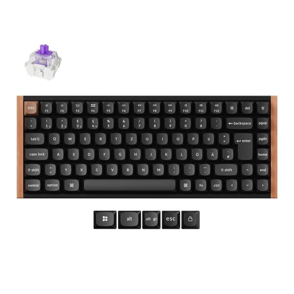 Keychron Tastedäkkesät