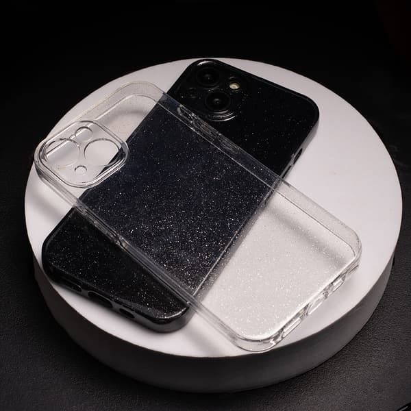 Shine skal för Xiaomi Redmi Note 13 Pro 4G / Poco M6 Pro transparent