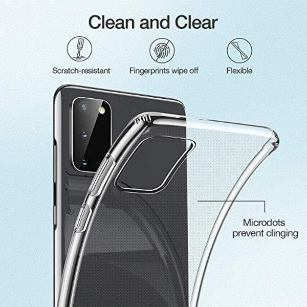 Silikon fodral för Samsung s20 plus
