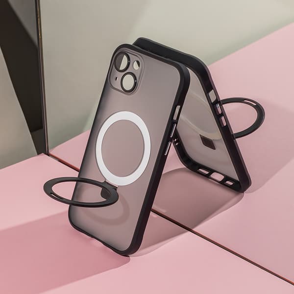 Mag Ring skal för iPhone 13 svart