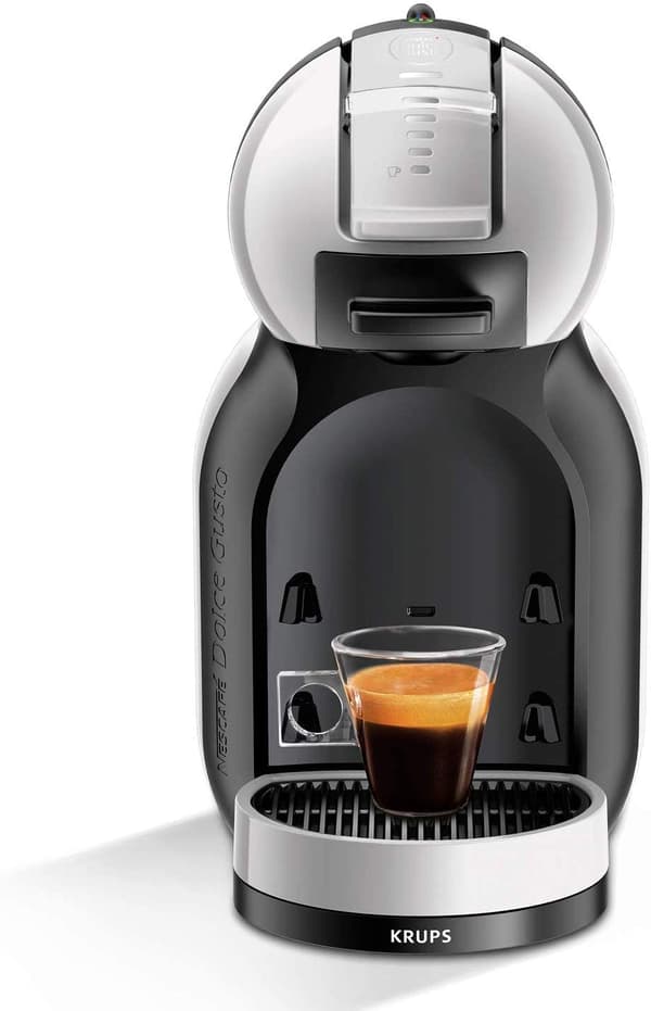Krups Nescafé Dolce Gusto Mini Me KP123B10 Kaffemaskine Grå/svart