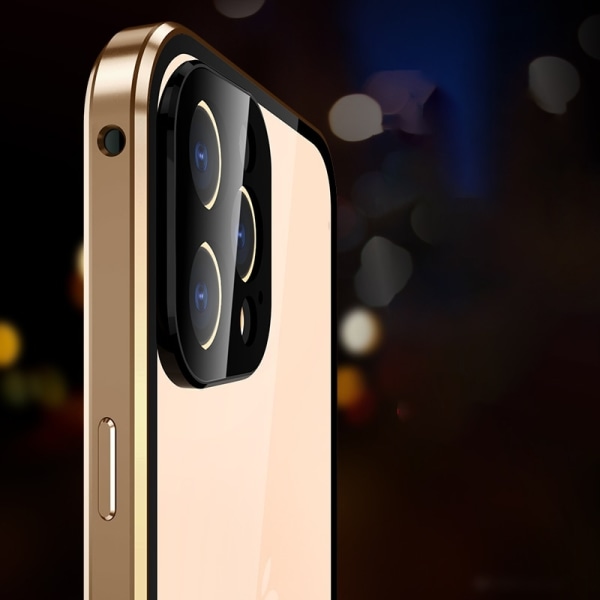 doubelsidig för iphone 12mini|guld guld