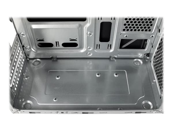 Inter-Tech IT-6505 Reto Tower Micro ATX svart svart