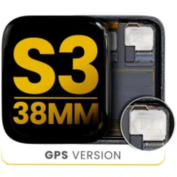OLED-enhet för Watch Series 3 (38MM) (GPS-version) (Premium)