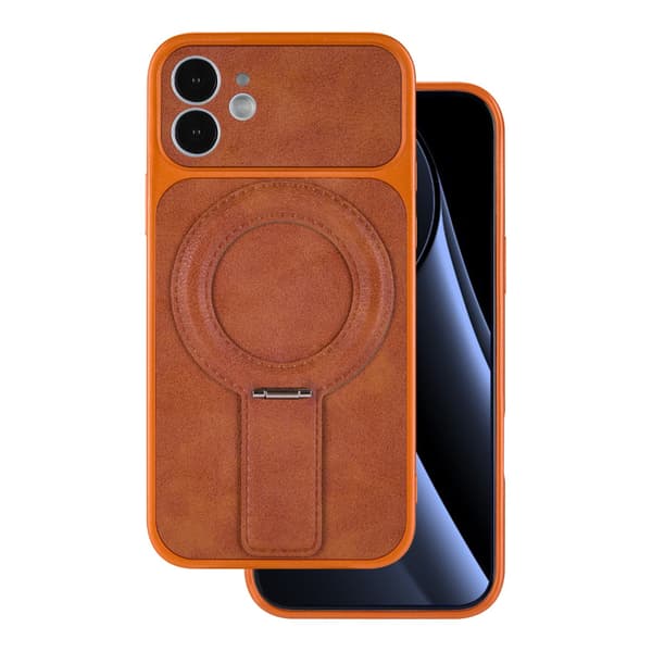 Luxgrip Mag skal för iPhone 12 orange orange