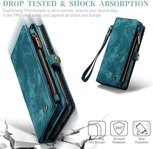CaseMe 008 för iPhone 11 grön